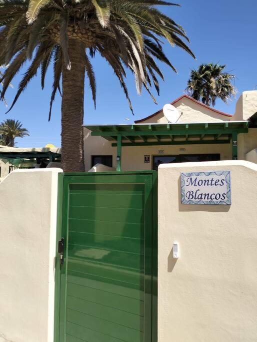 Ferienwohnung Montes Blancos Costa Calma Exterior foto