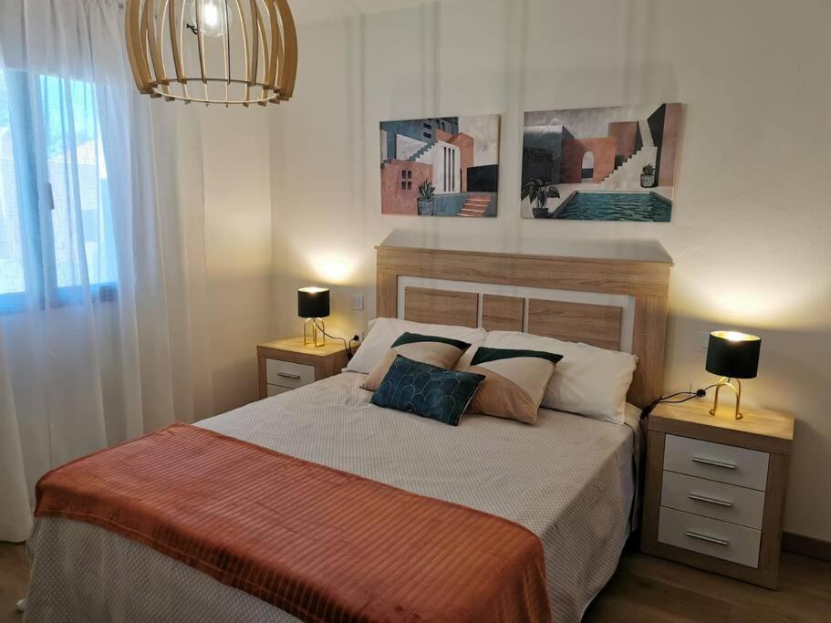 Ferienwohnung Montes Blancos Costa Calma Exterior foto